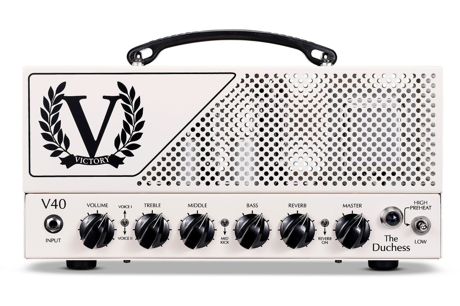 Victory amps Förstärkare Victory V40 The Duchess EL34 Valve Guitar Amp Head tgt11