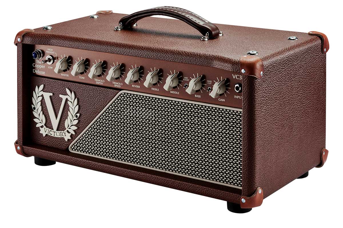 Victory amps Förstärkare Victory VC35 The Copper Deluxe 35 w Head tgt11