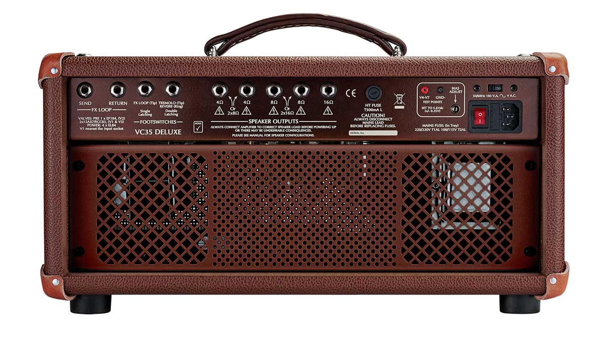 Victory amps Förstärkare Victory VC35 The Copper Deluxe 35 w Head tgt11