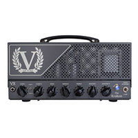 Victory amps Förstärkare Victory VX The Kraken 6L6 Loaded 50w Valve Head tgt11
