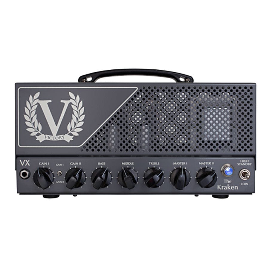 Victory amps Förstärkare Victory VX The Kraken 6L6 Loaded 50w Valve Head tgt11