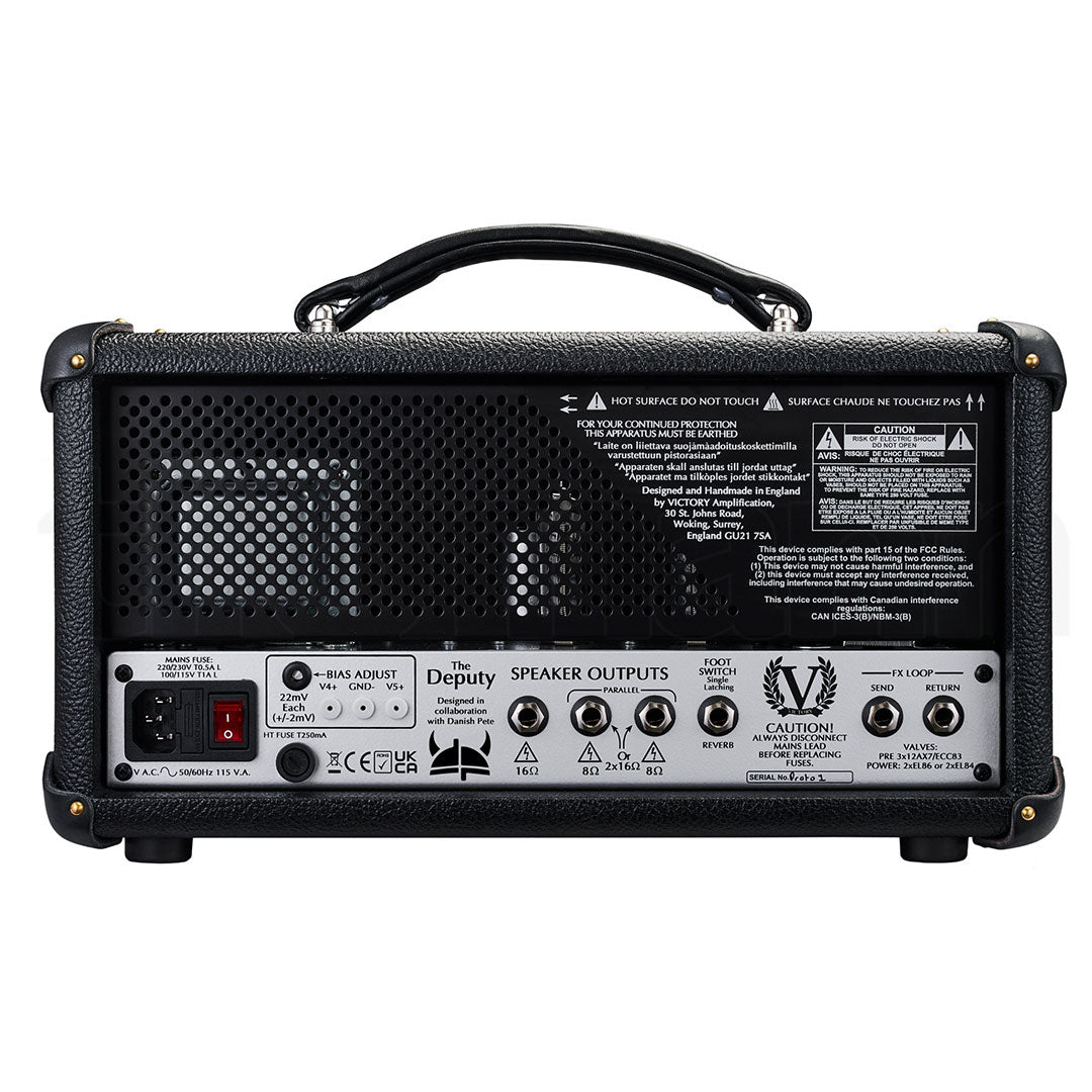Victory Deputy Compact Head