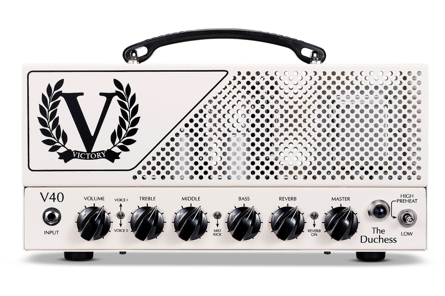 Victory V40 The Duchess EL34 Valve Guitar Amp Head