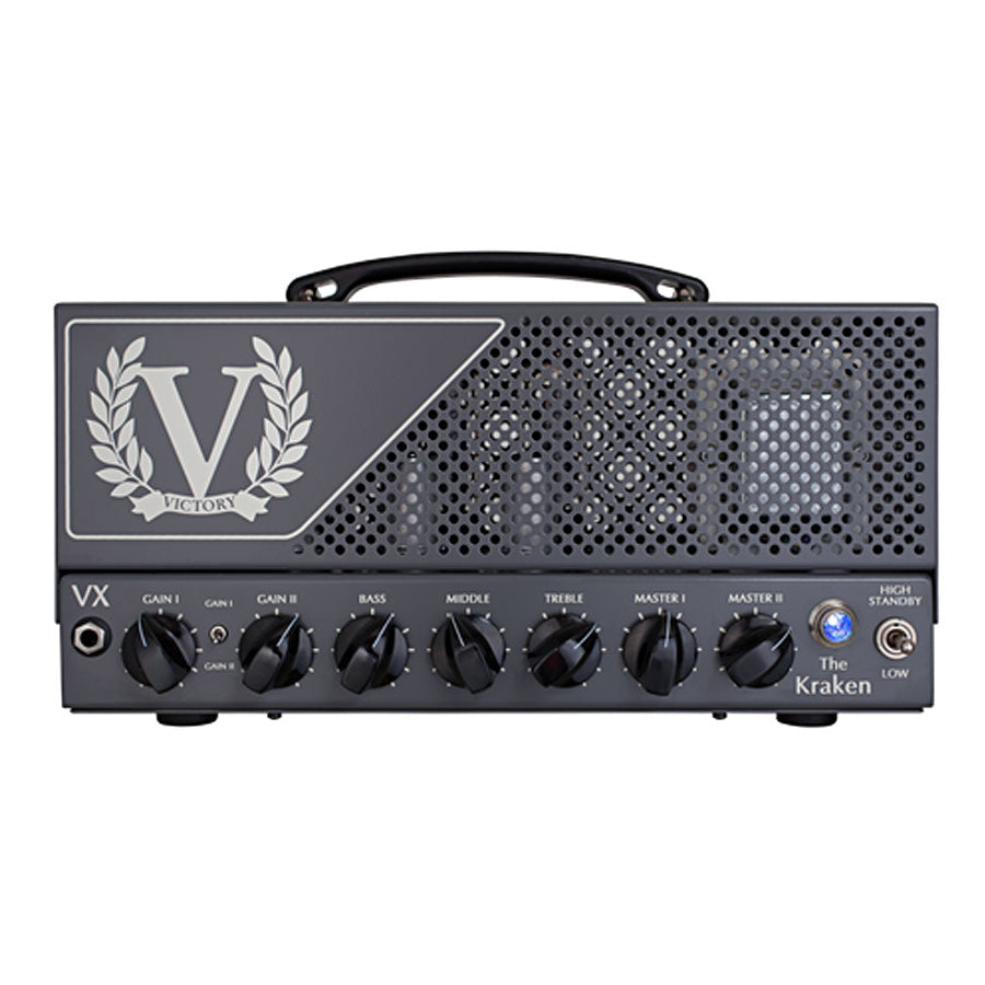 Victory VX The Kraken EL34 Loaded 50w Valve Head