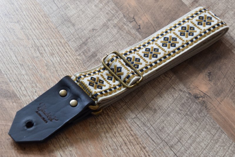 Bluebird Vintage &amp; Rare Series - Vintage Beige Cross Strap