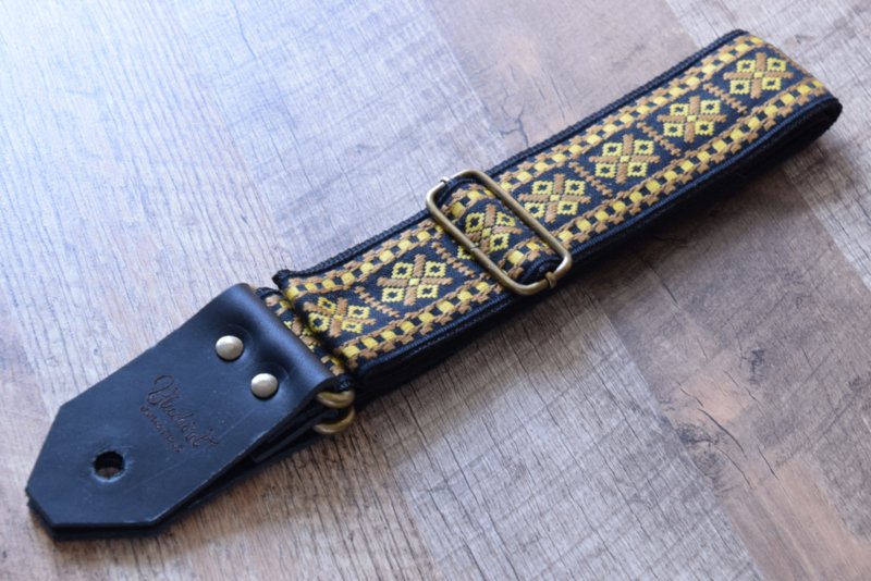 Bluebird Vintage &amp; Rare Series - Vintage Brown Cross Strap