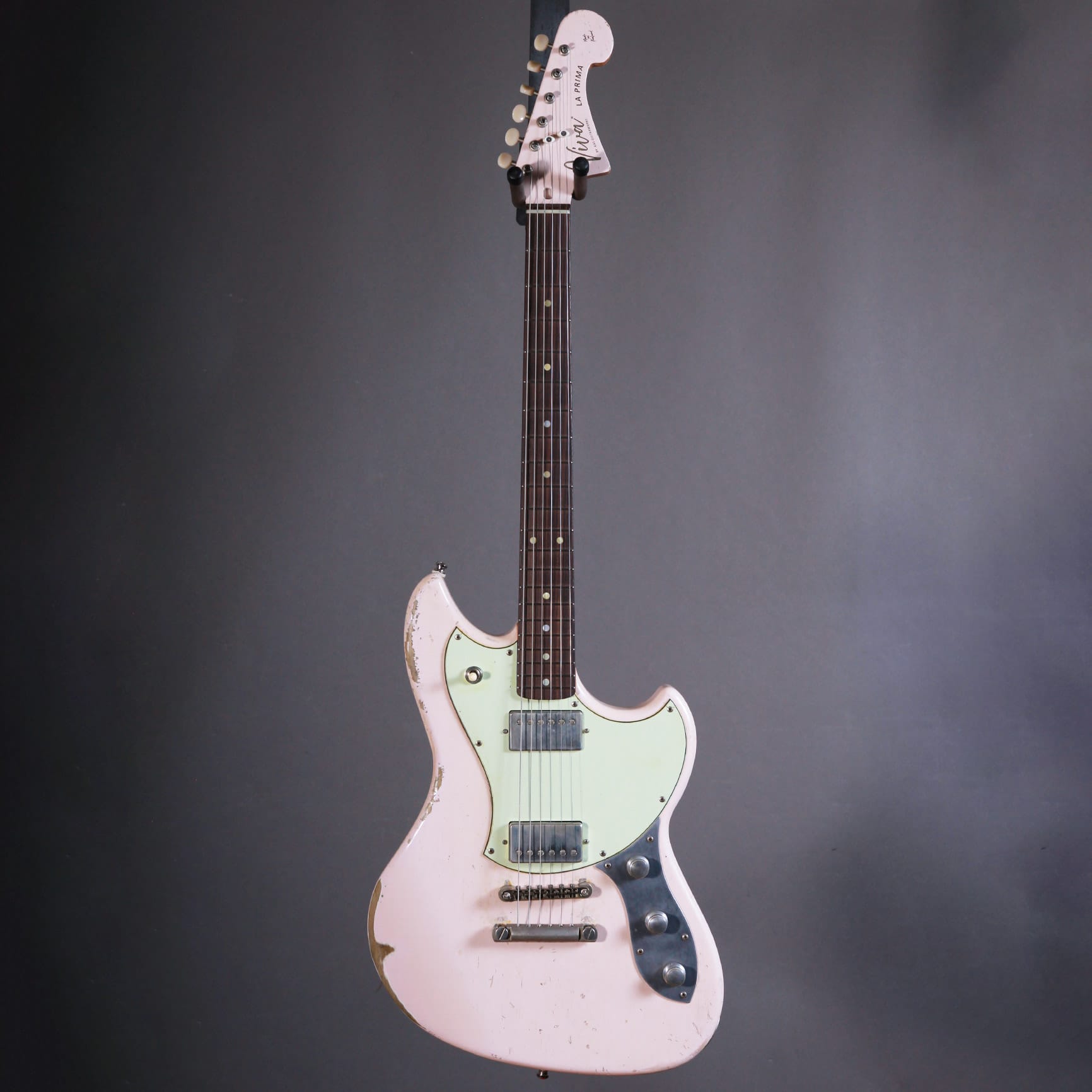 Viva Guitars Elgitarr Viva La Prima Aged Shell Pink tgt11
