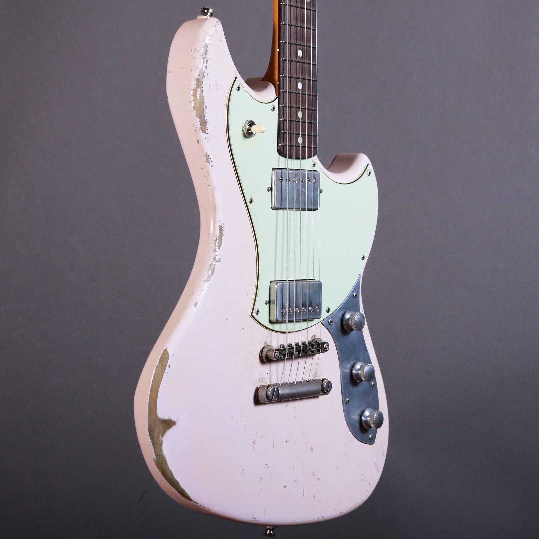 Viva Guitars Elgitarr Viva La Prima Aged Shell Pink tgt11
