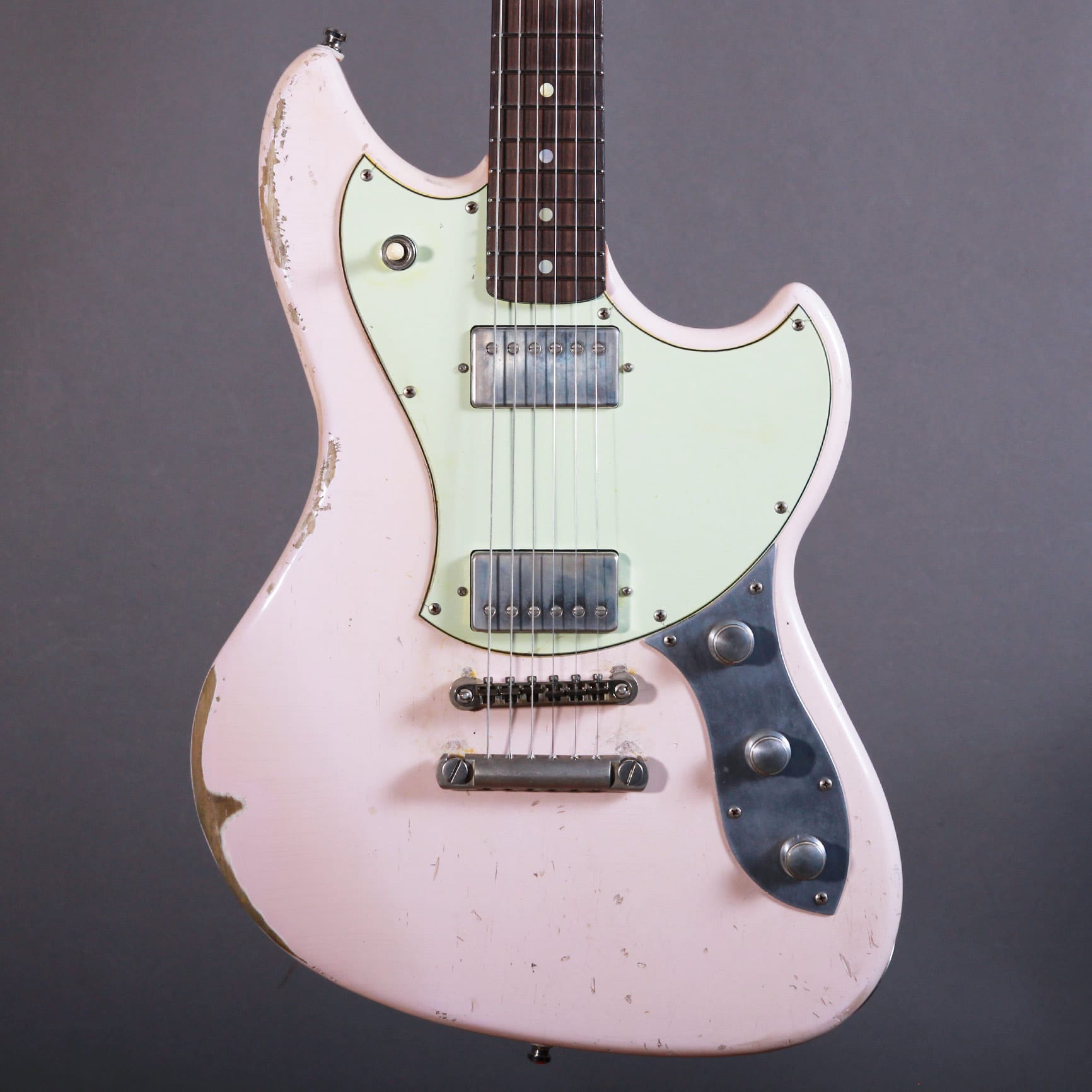 Viva Guitars Elgitarr Viva La Prima Aged Shell Pink tgt11