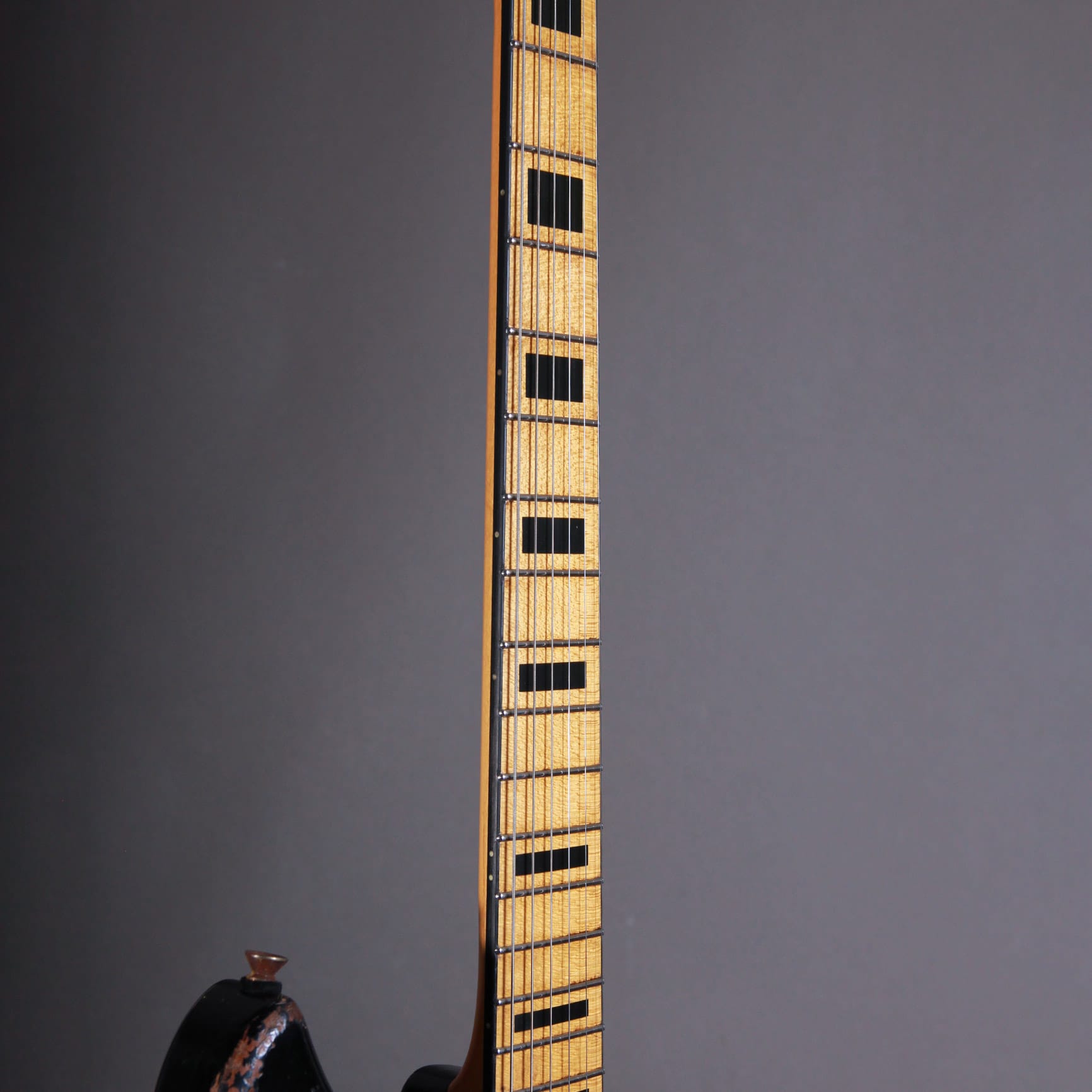 Viva Guitars Elgitarr Viva La Prima Heavy Aged Black tgt11