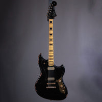Viva Guitars Elgitarr Viva La Prima Heavy Aged Black tgt11