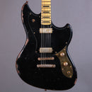 Viva Guitars Elgitarr Viva La Prima Heavy Aged Black tgt11