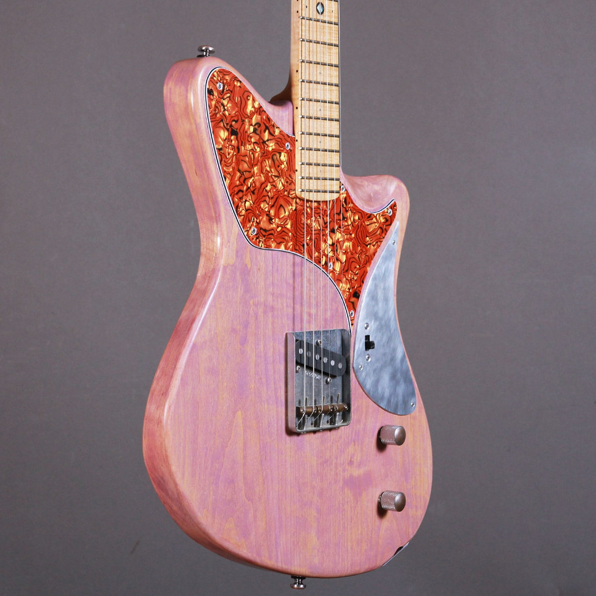 Voluptuous Noise Guitars Elgitarr Voluptuous Noise Guitars Sneddy See Thru Pink tgt11