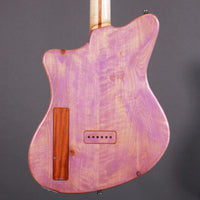 Voluptuous Noise Guitars Elgitarr Voluptuous Noise Guitars Sneddy See Thru Pink tgt11