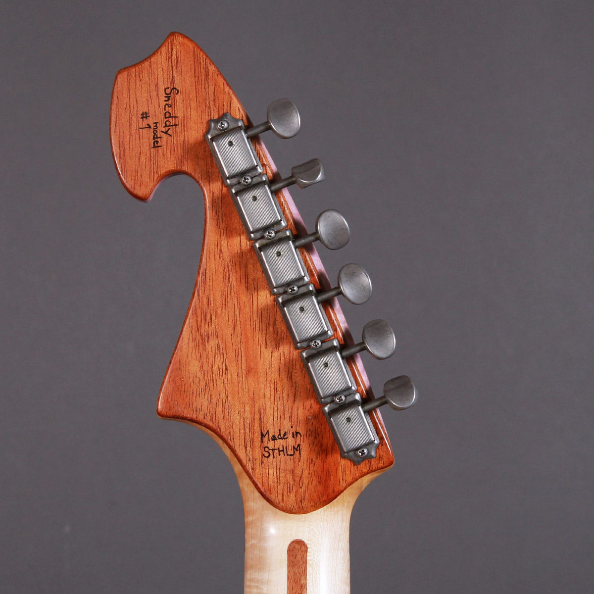 Voluptuous Noise Guitars Elgitarr Voluptuous Noise Guitars Sneddy See Thru Pink tgt11