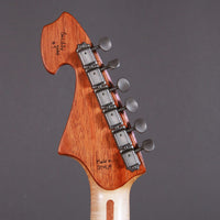 Voluptuous Noise Guitars Elgitarr Voluptuous Noise Guitars Sneddy See Thru Pink tgt11