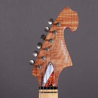 Voluptuous Noise Guitars Elgitarr Voluptuous Noise Guitars Sneddy See Thru Pink tgt11