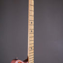 Voluptuous Noise Guitars Elgitarr Voluptuous Noise Guitars Sneddy See Thru Pink tgt11