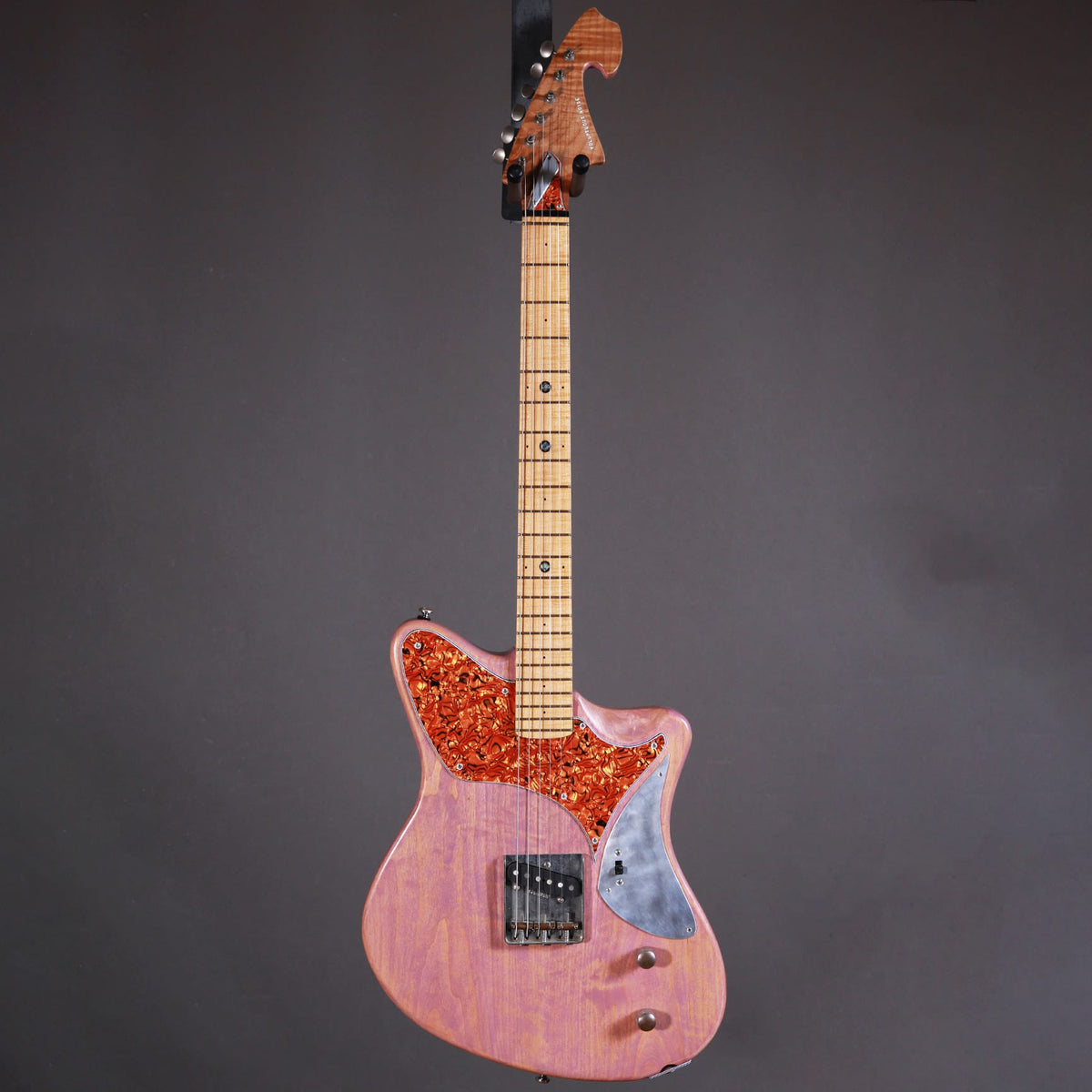 Voluptuous Noise Guitars Elgitarr Voluptuous Noise Guitars Sneddy See Thru Pink tgt11