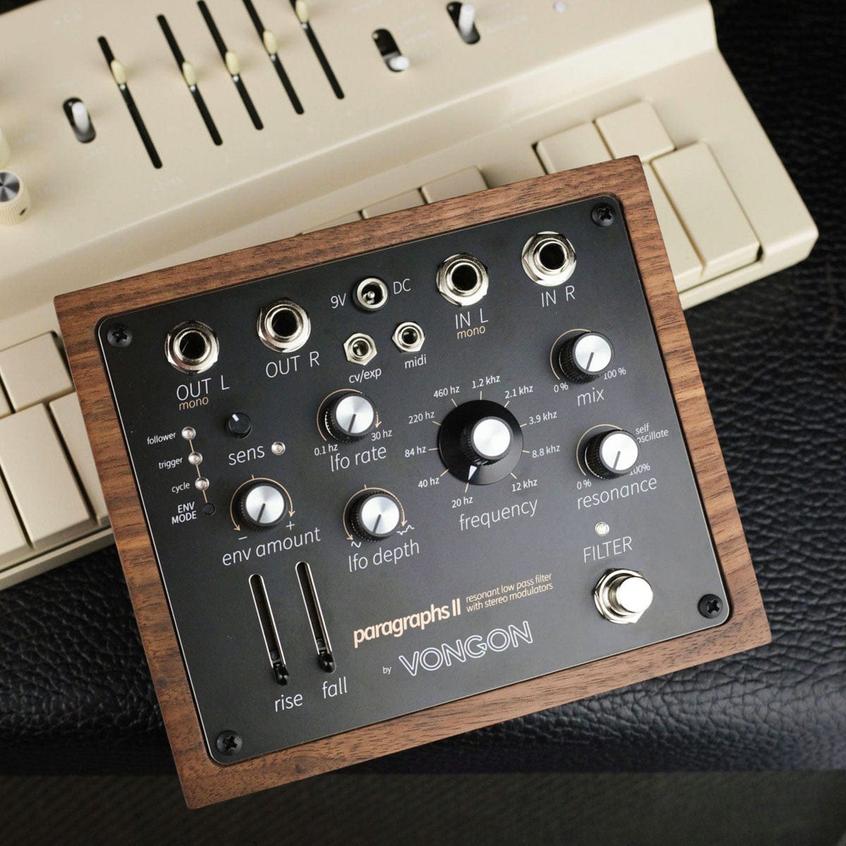 Vongon Pedaler Vongon Paragraphs II Filter tgt11