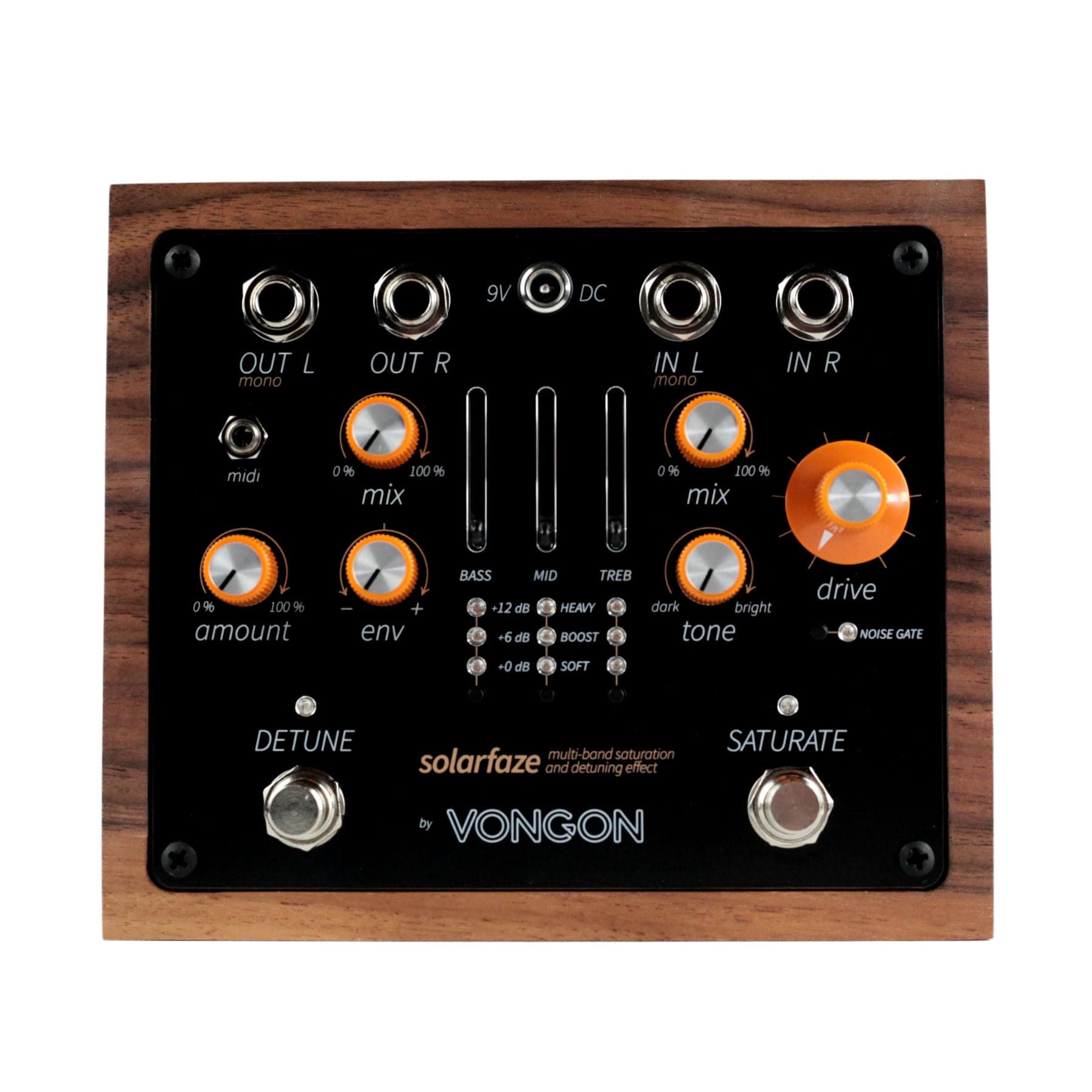 Vongon Pedaler Vongon Solarfaze tgt11