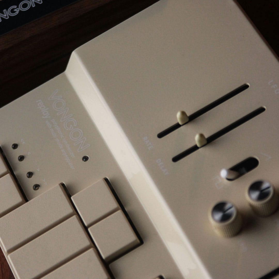 Vongon Pedaler Vongon the Replay Poly Synth tgt11