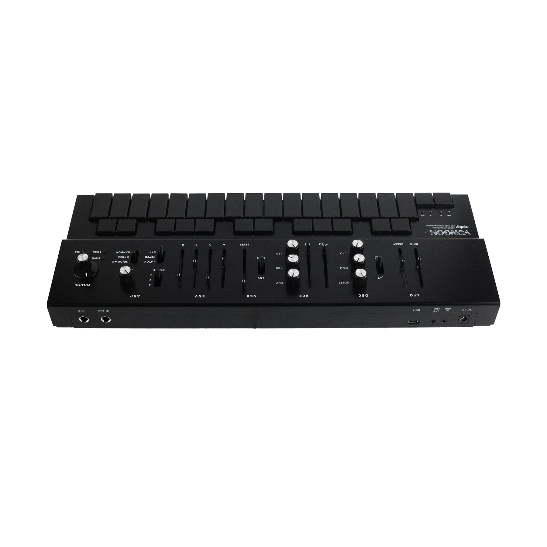 Vongon Pedaler Vongon the Replay Poly Synth Black tgt11