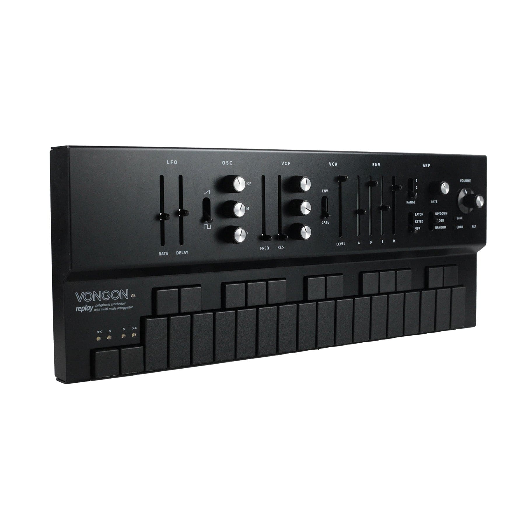 Vongon Pedaler Vongon the Replay Poly Synth Black tgt11