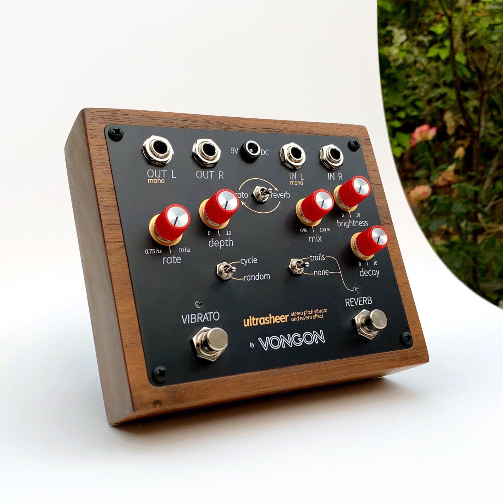 Vongon Pedaler Vongon Ultrasheer Vibrato Reverb tgt11
