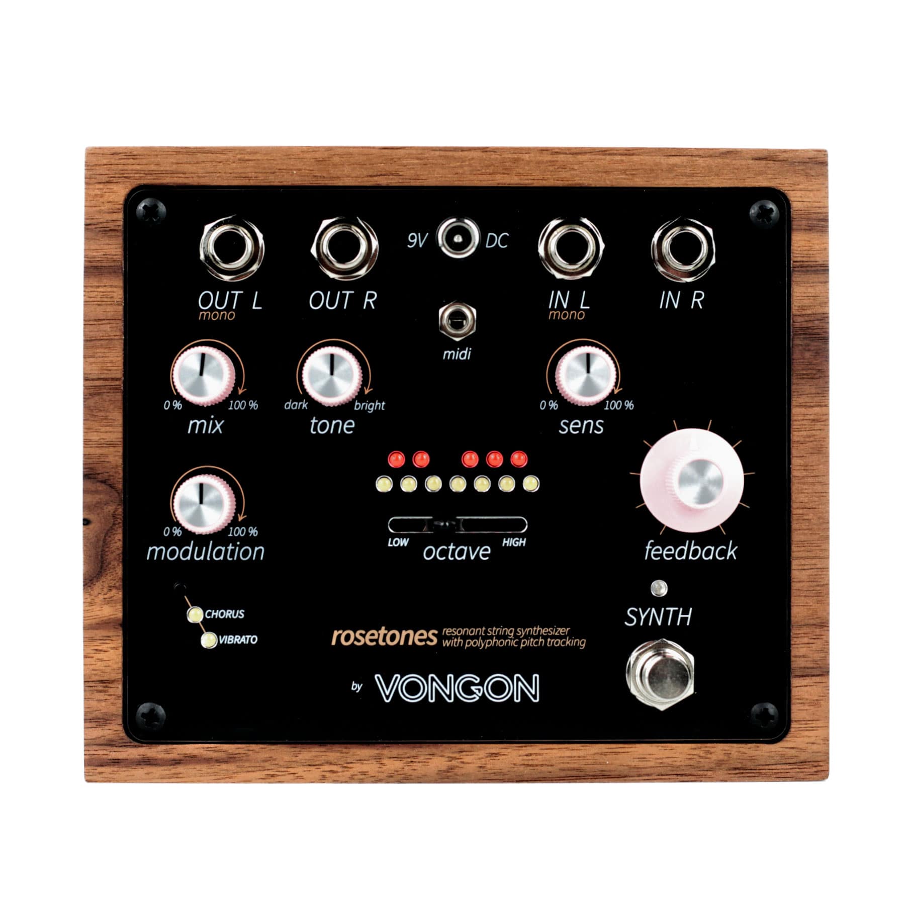 Vongon Synth Effekter Vongon the Rosetones tgt11