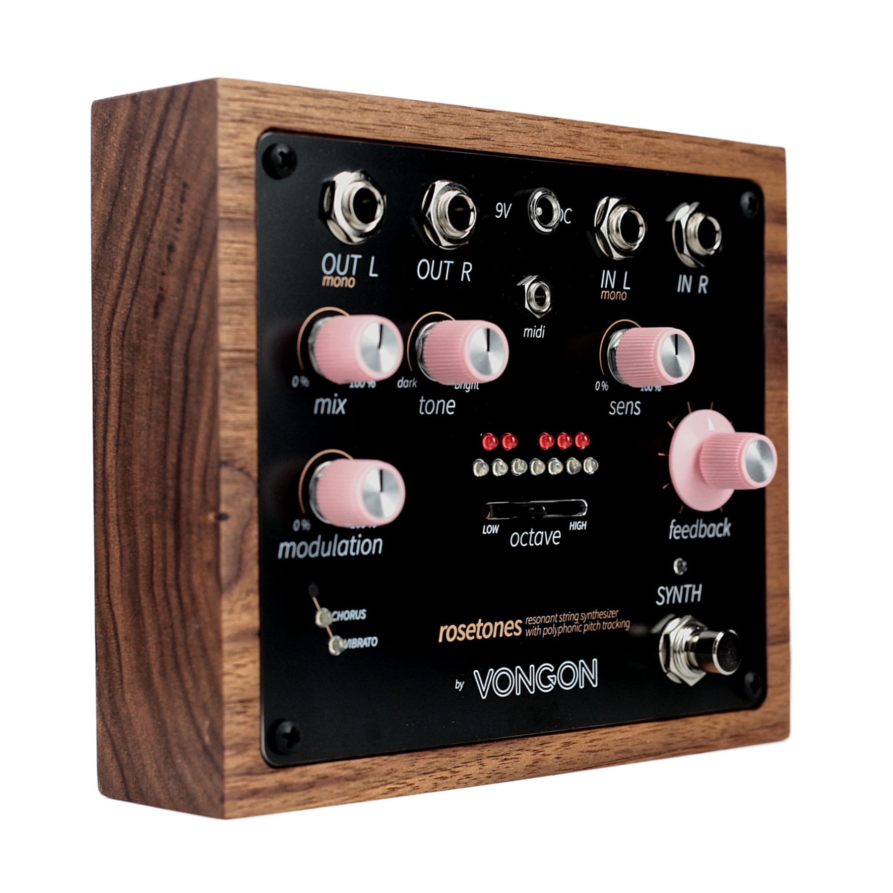 Vongon Synth Effekter Vongon the Rosetones tgt11