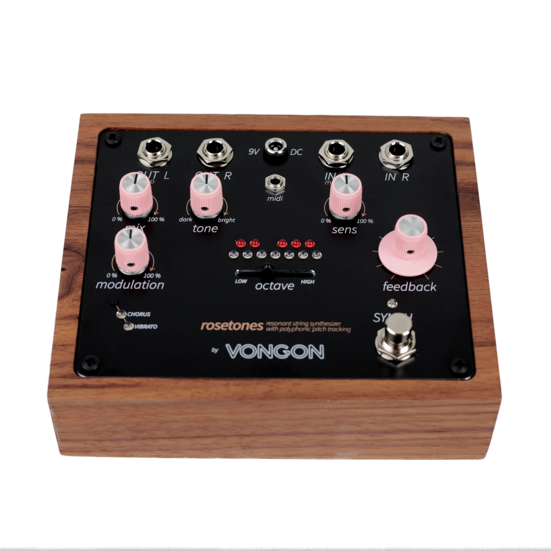 Vongon Synth Effekter Vongon the Rosetones tgt11