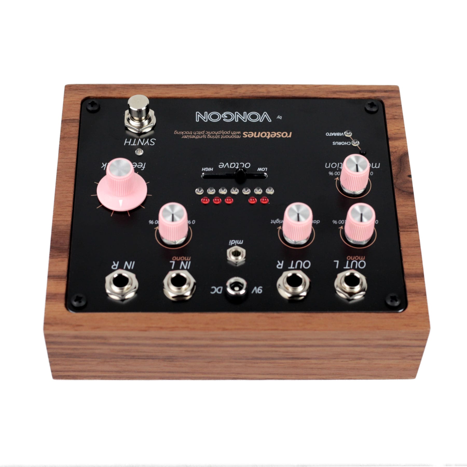 Vongon Synth Effekter Vongon the Rosetones tgt11