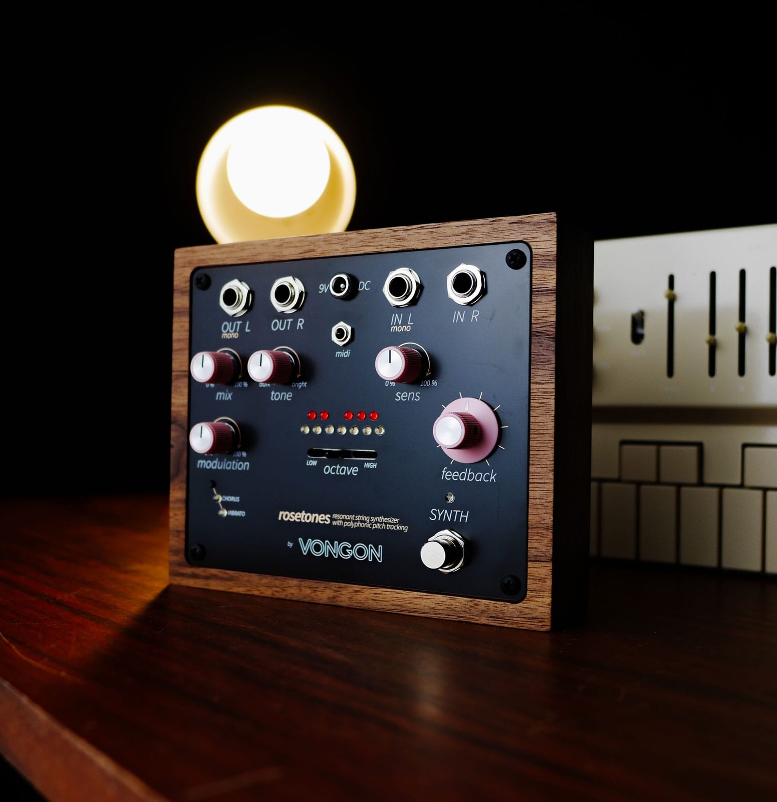 Vongon Synth Effekter Vongon the Rosetones tgt11
