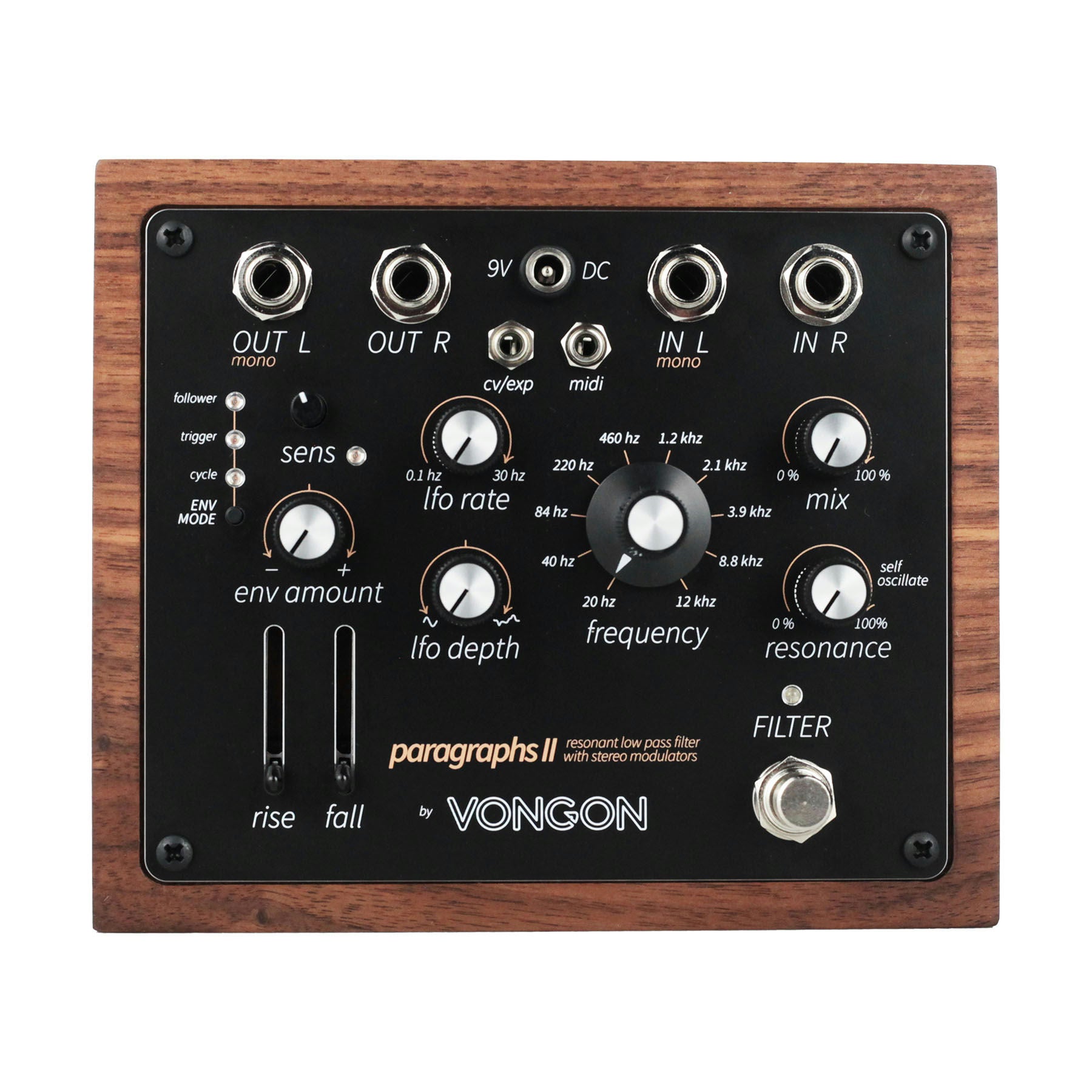 Vongon Paragraphs II Filter