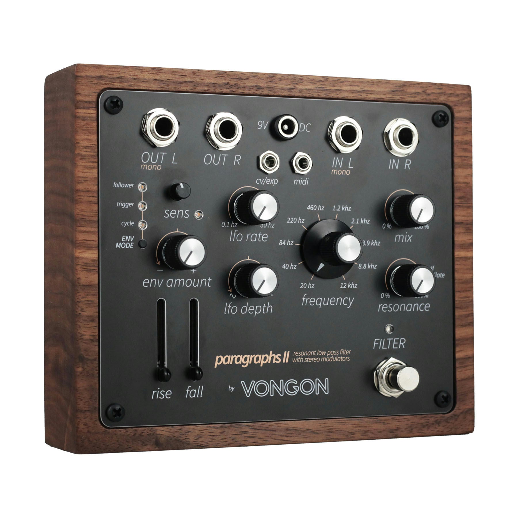 Vongon Paragraphs II Filter