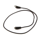 Voodoo Lab Power cable 2.1mm Right Angle both ends 61cm