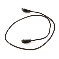 Voodoo Lab Power cable 2.1mm Right Angle both ends 61cm