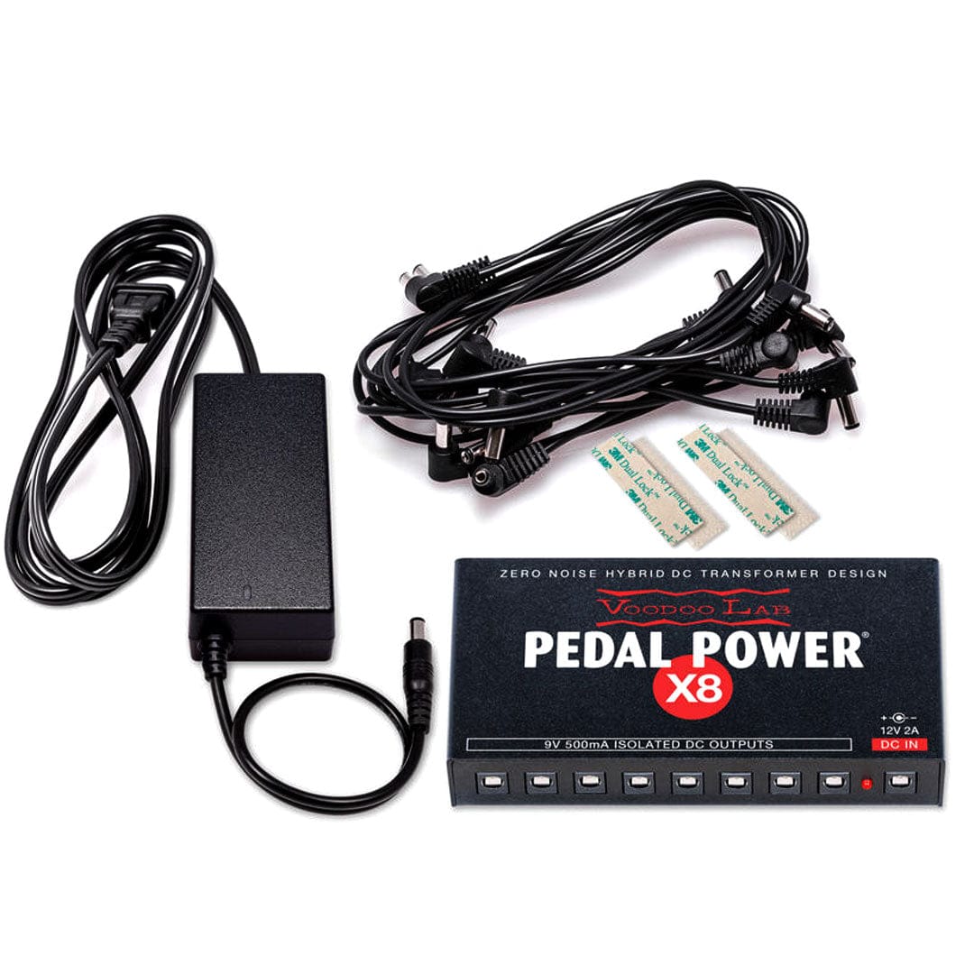Voodoo Lab Pedal Power Voodoo Lab Pedal Power PPX8 Isolated Power Supply tgt11