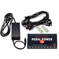 Voodoo Lab Pedal Power Voodoo Lab Pedal Power PPX8 Isolated Power Supply tgt11