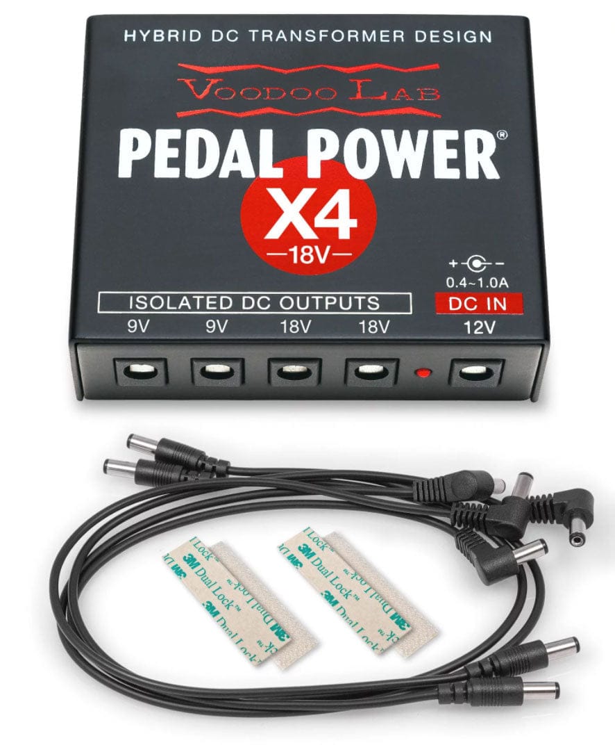 Voodoo Lab Pedal Power Voodoo Lab Pedal Power X4 18V Expander Kit (X4 without power adapter) tgt11