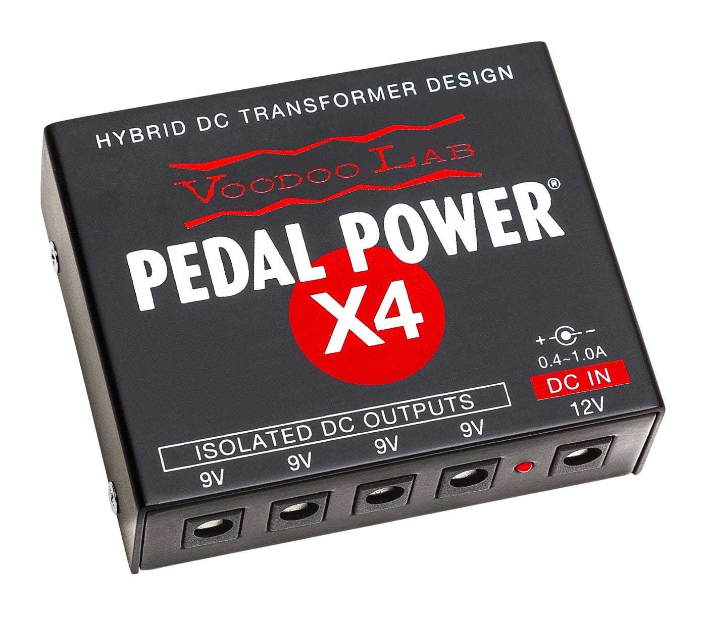 Voodoo Lab Pedal Power Voodoo Lab Pedal Power X4 Isolated Power Supply tgt11