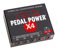Voodoo Lab Pedal Power Voodoo Lab Pedal Power X4 Isolated Power Supply tgt11