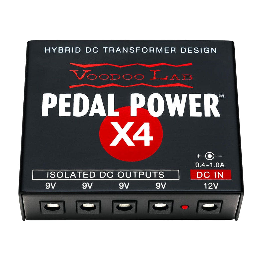 Voodoo Lab Pedal Power Voodoo Lab Pedal Power X4 Isolated Power Supply tgt11