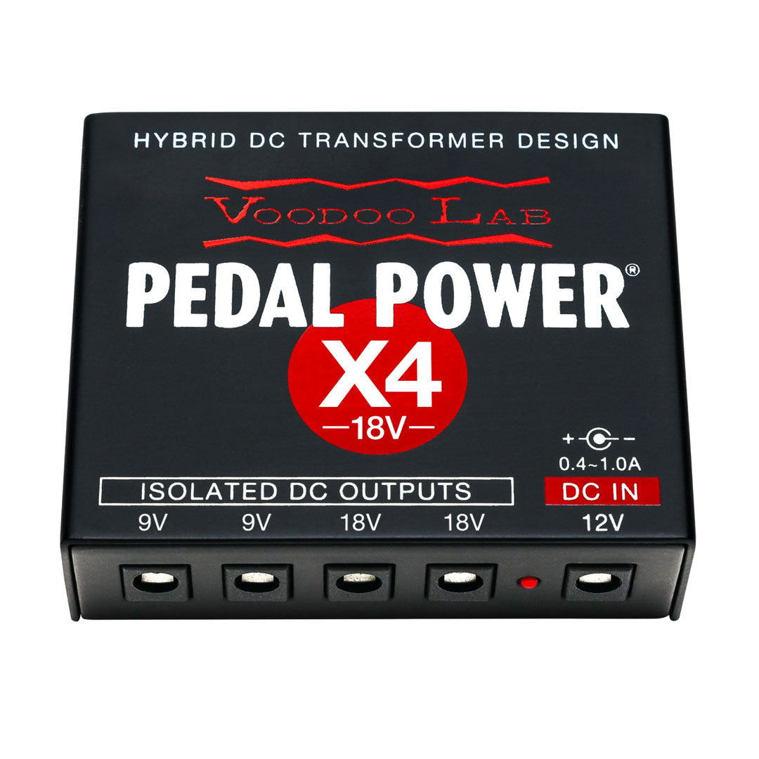 Voodoo Lab Pedal Power X4 18V