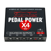 Voodoo Lab Pedal Power X4 18V
