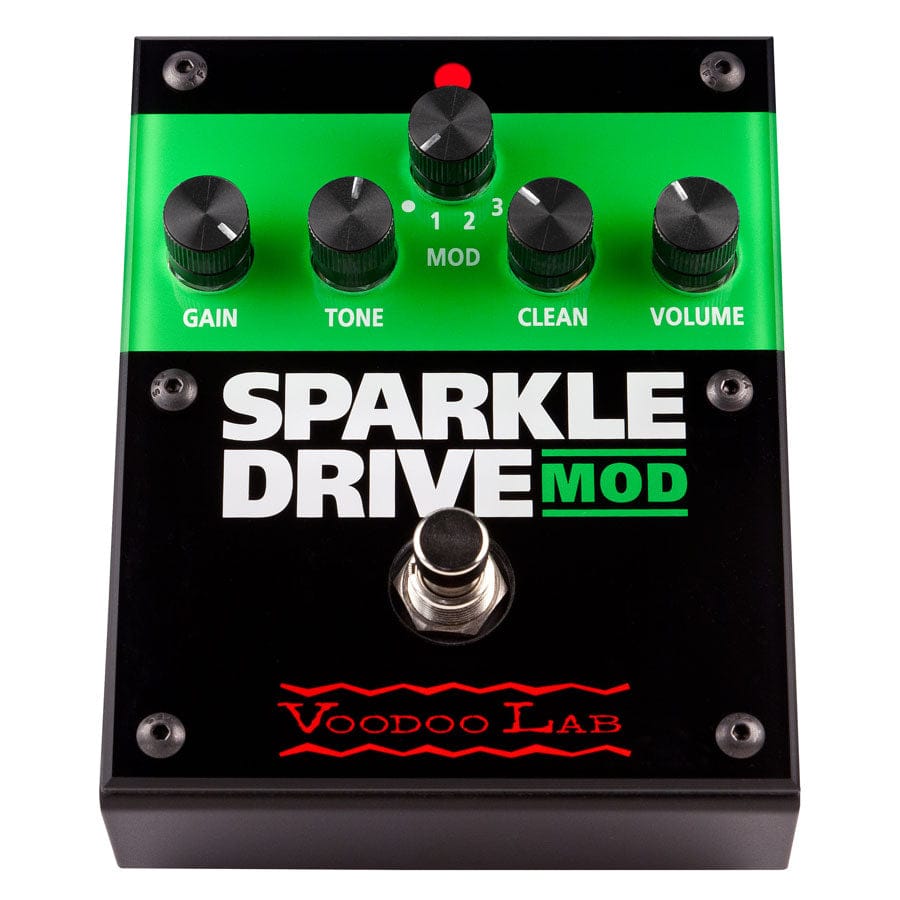 Voodoo Lab Pedaler Voodoo Lab Sparkle Drive mod tgt11