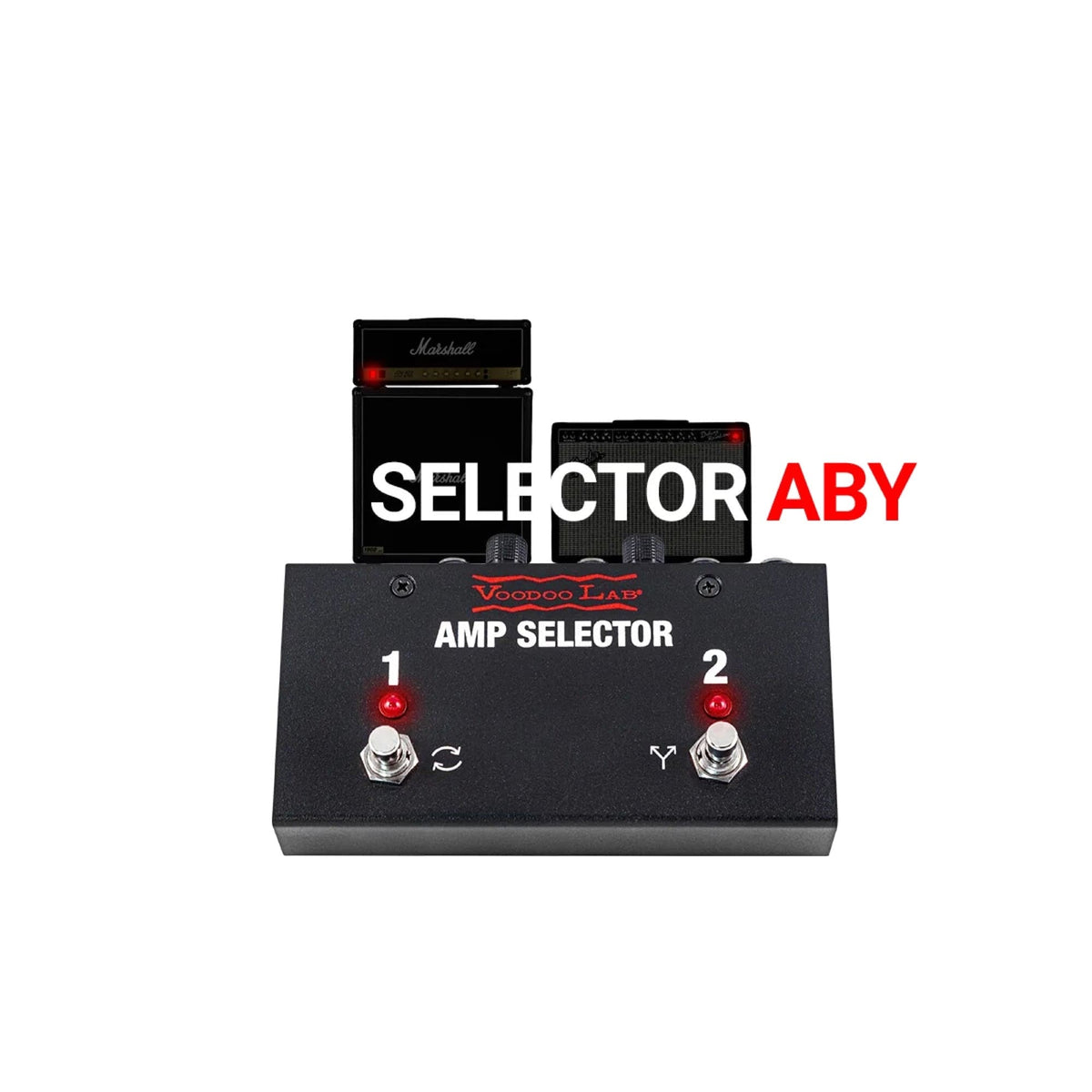 Voodoo Lab Switching Controllers Voodoo Lab Amp Selector ABY tgt11