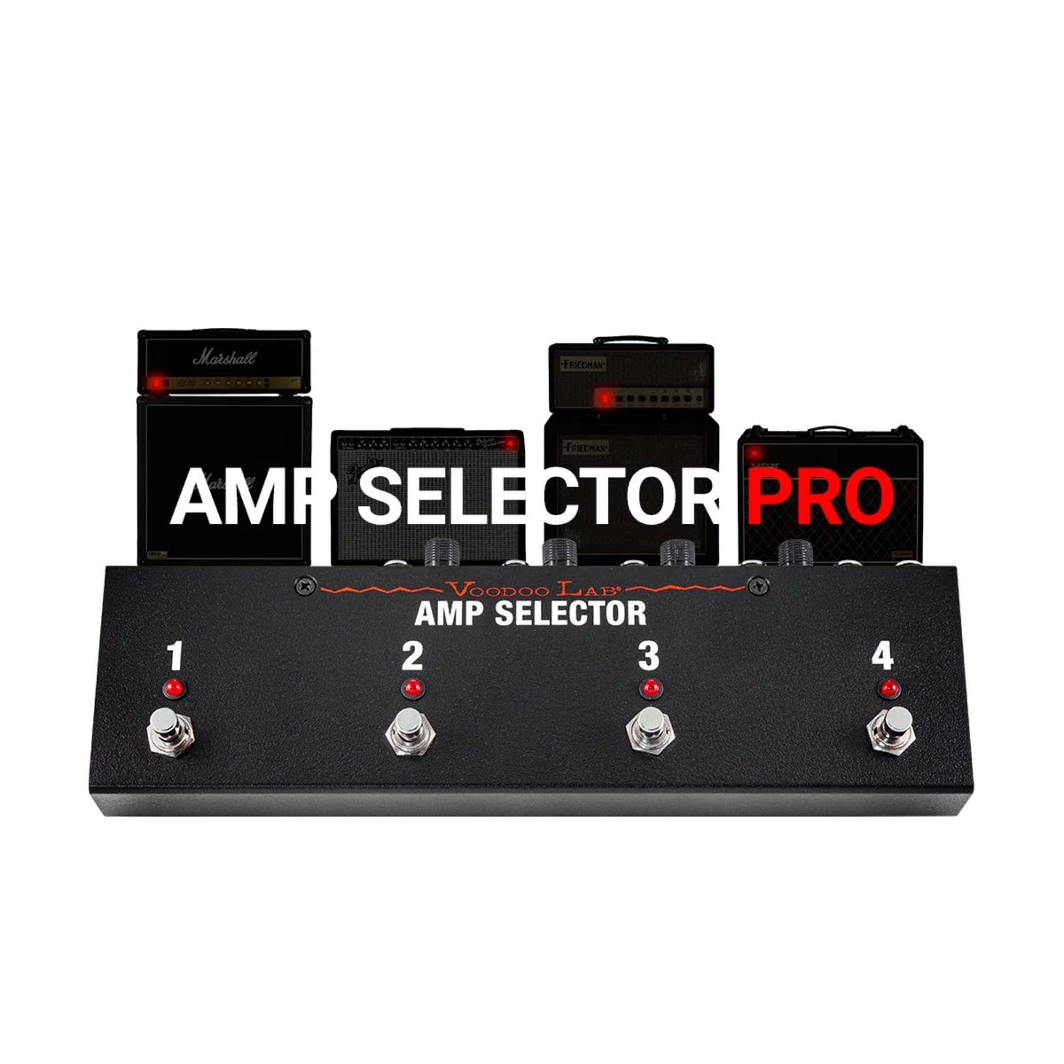 Voodoo Lab Switching Controllers Voodoo Lab Amp Selector PRO tgt11