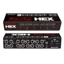 Voodoo Lab Tillbehör Voodoo Lab HEX audio loop switcher tgt11